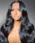 Glueless Pre-Plucked Body Wave HD Lace Wig 13x4 250% Density