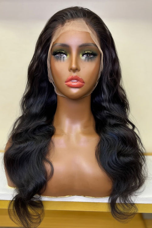 Glueless Pre-Plucked Body Wave HD Lace Wig 13x4 250% Density