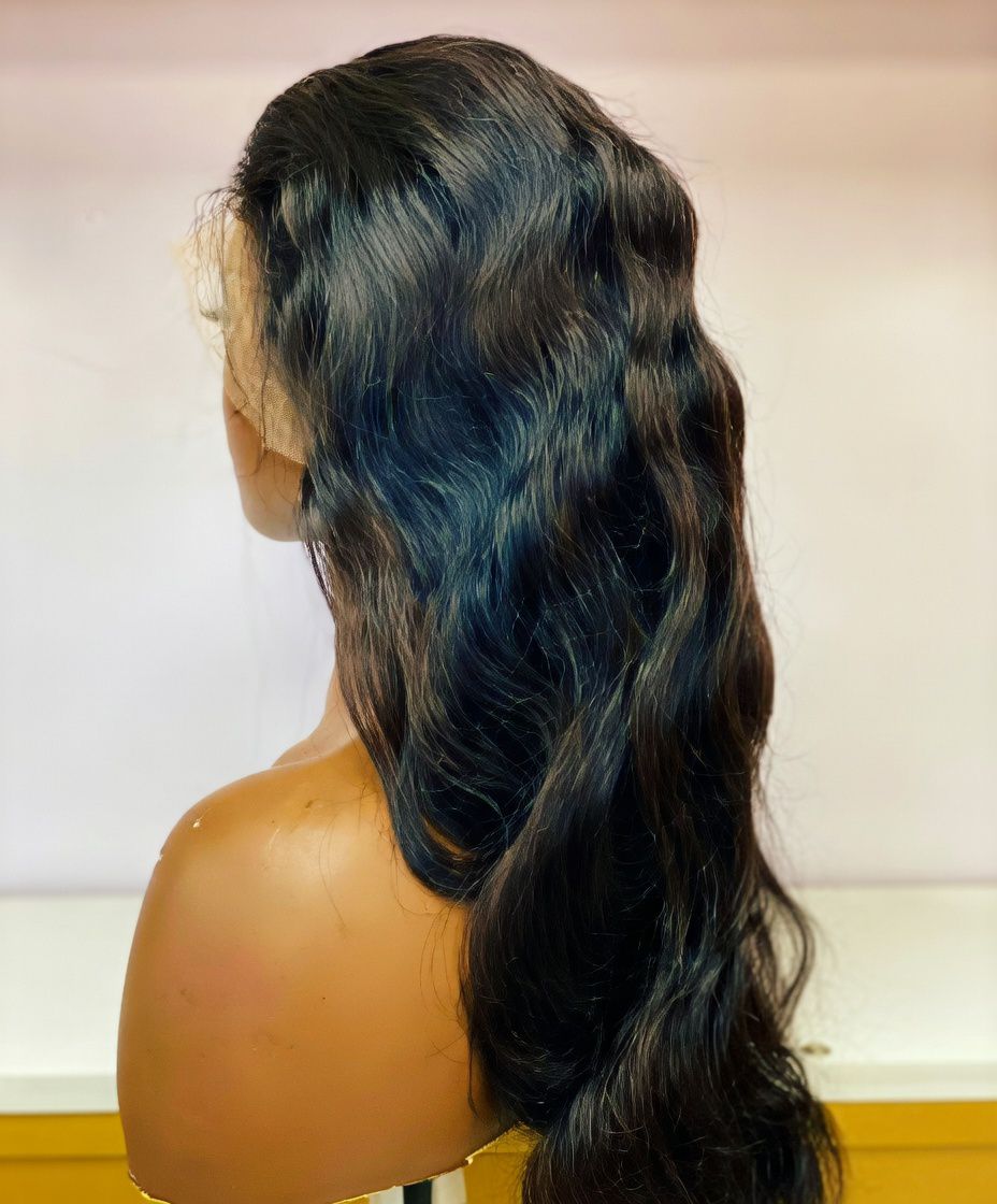 Glueless Pre-Plucked Body Wave HD Lace Wig 13x4 250% Density